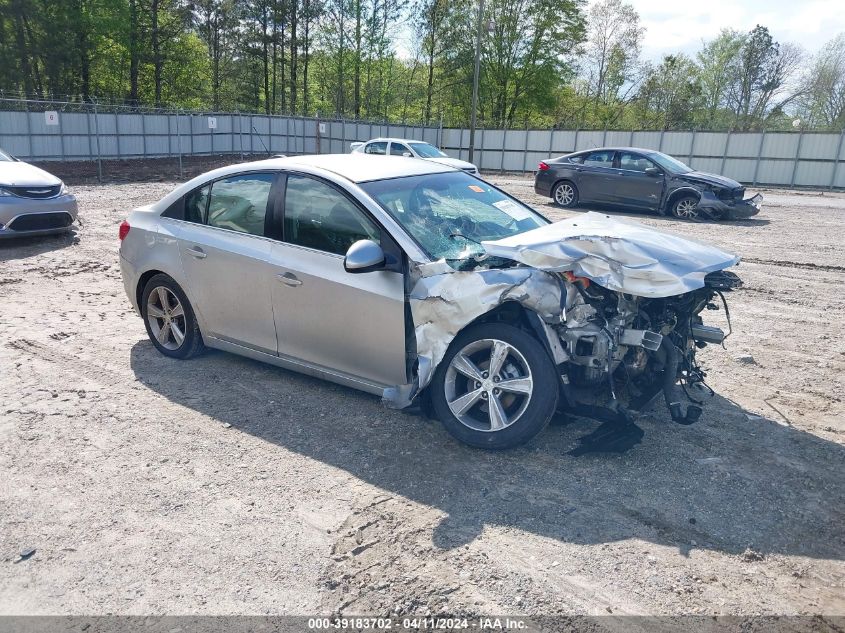 2015 CHEVROLET CRUZE 2LT AUTO