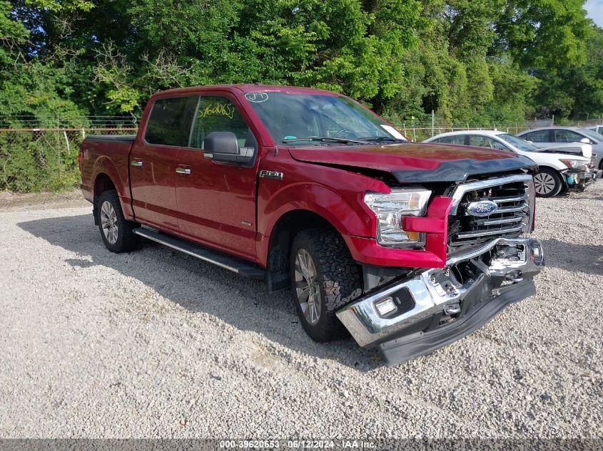 2017 FORD F-150 XLT