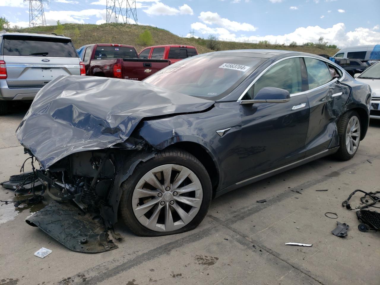 2017 TESLA MODEL S