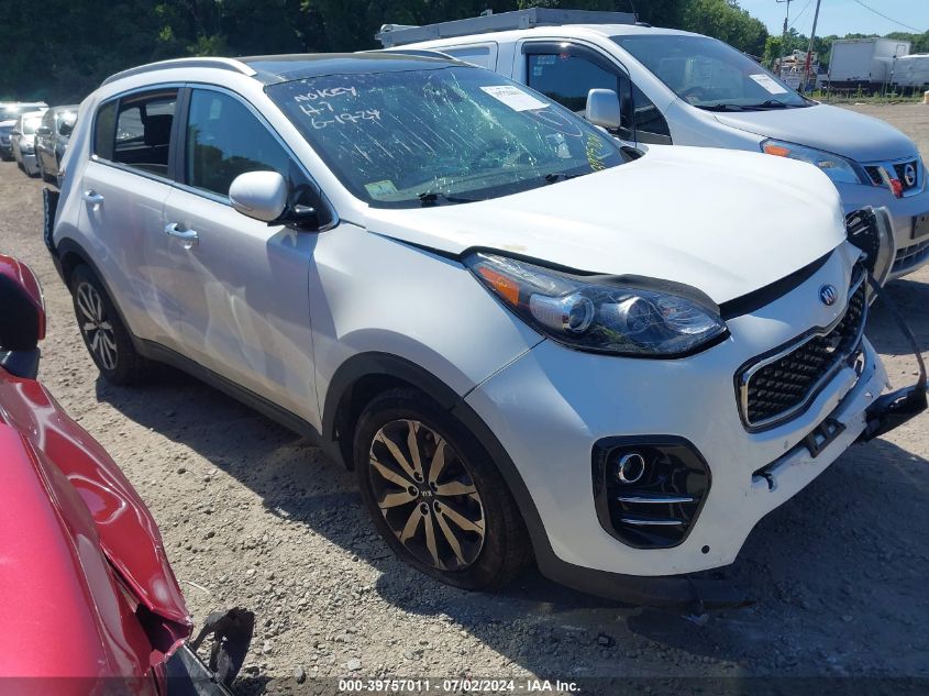 2017 KIA SPORTAGE EX