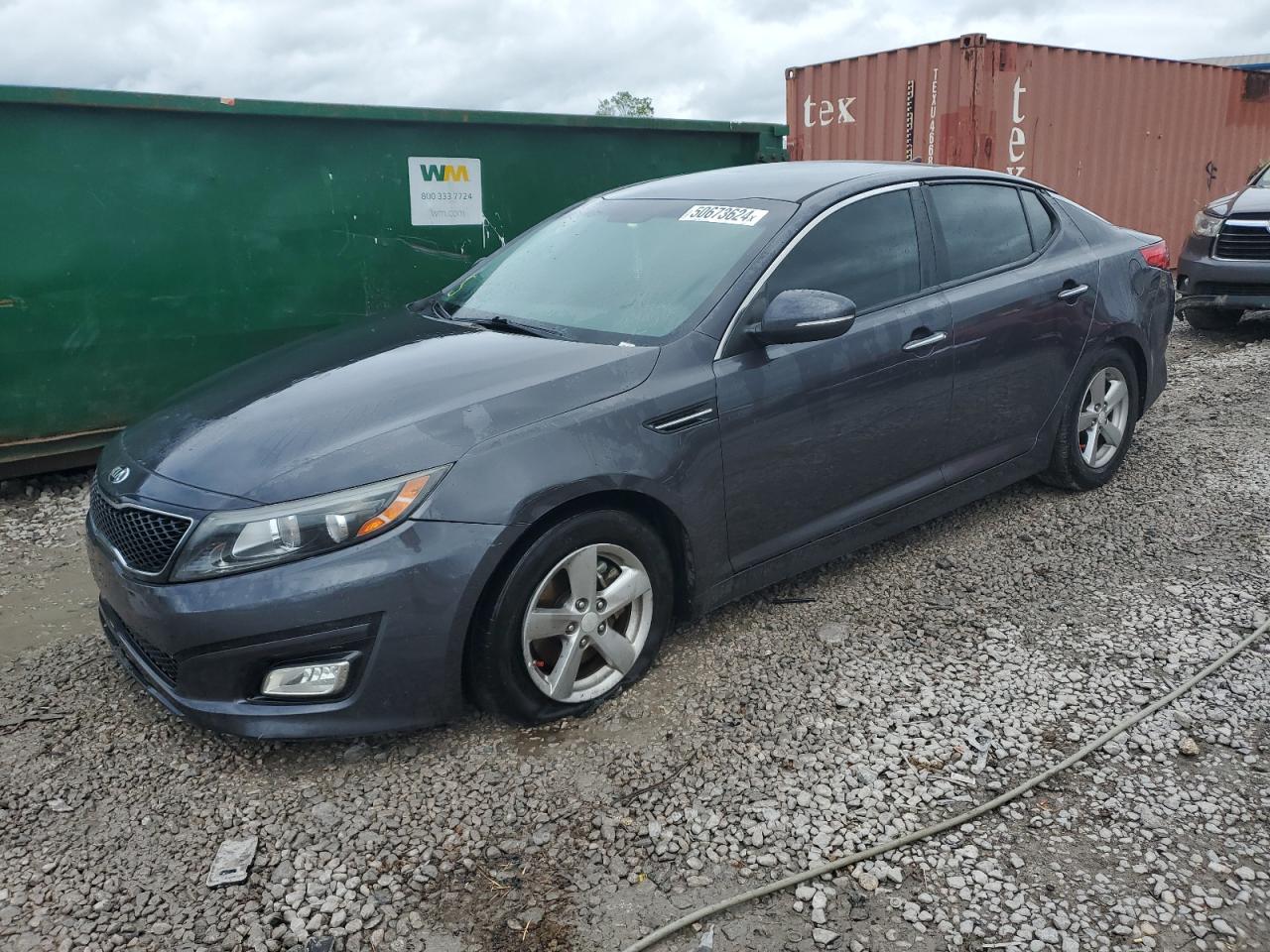 2015 KIA OPTIMA LX