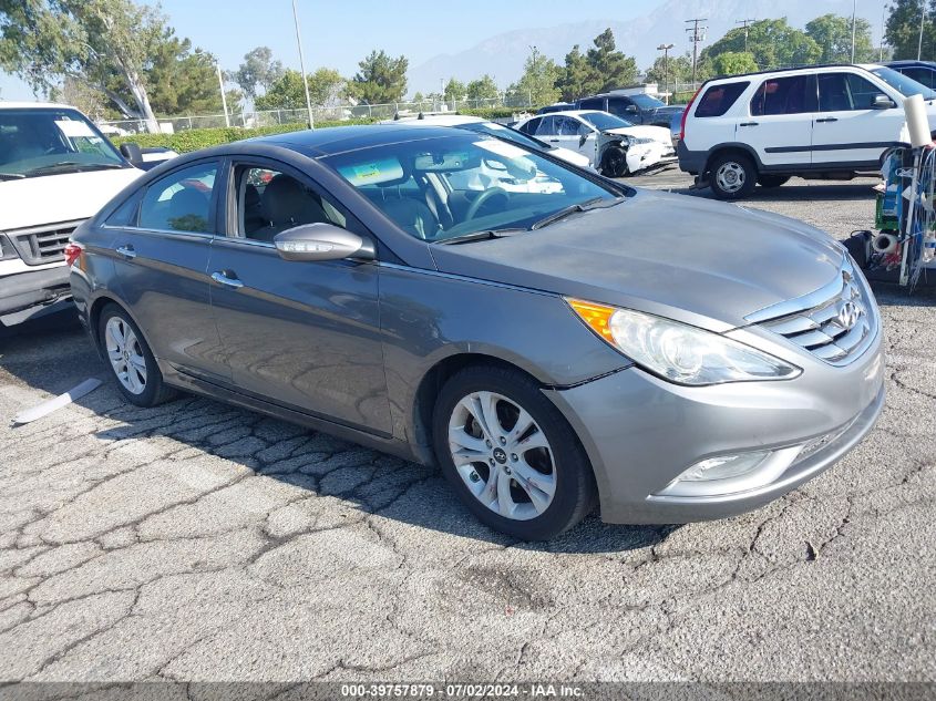 2012 HYUNDAI SONATA LIMITED