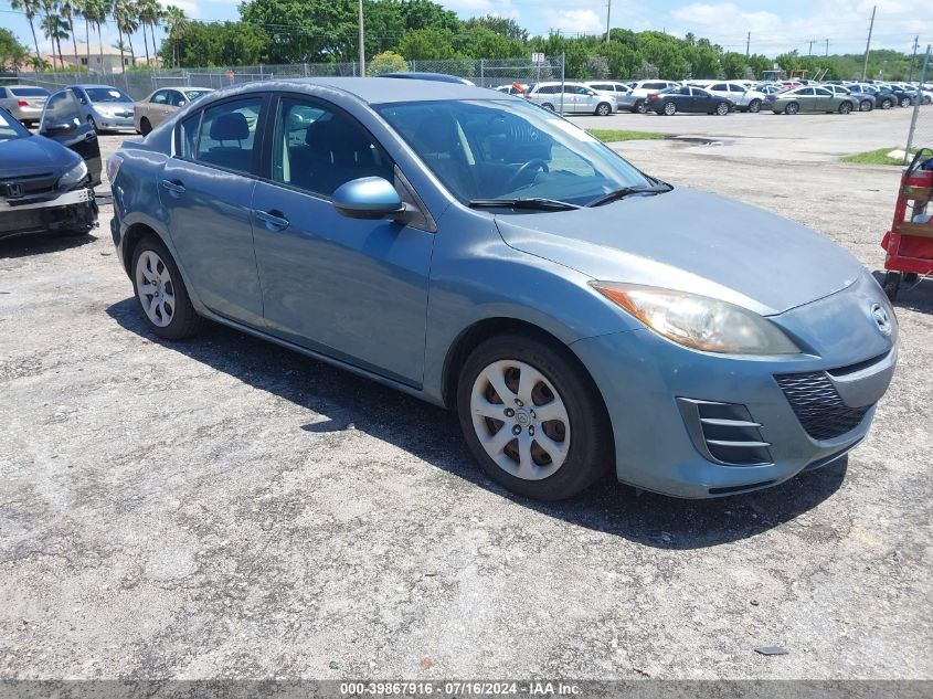 2010 MAZDA MAZDA3 I SPORT