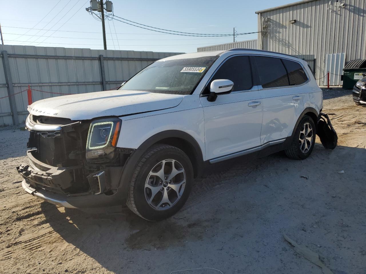 2020 KIA TELLURIDE EX