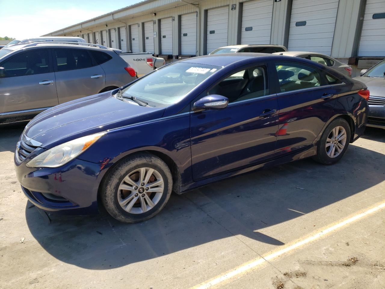 2014 HYUNDAI SONATA GLS