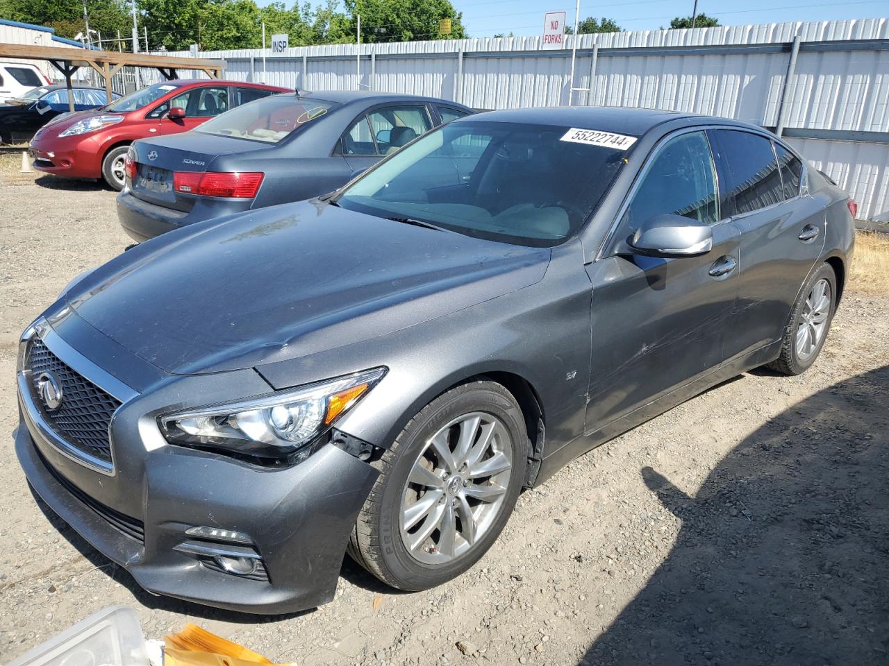 2014 INFINITI Q50 BASE