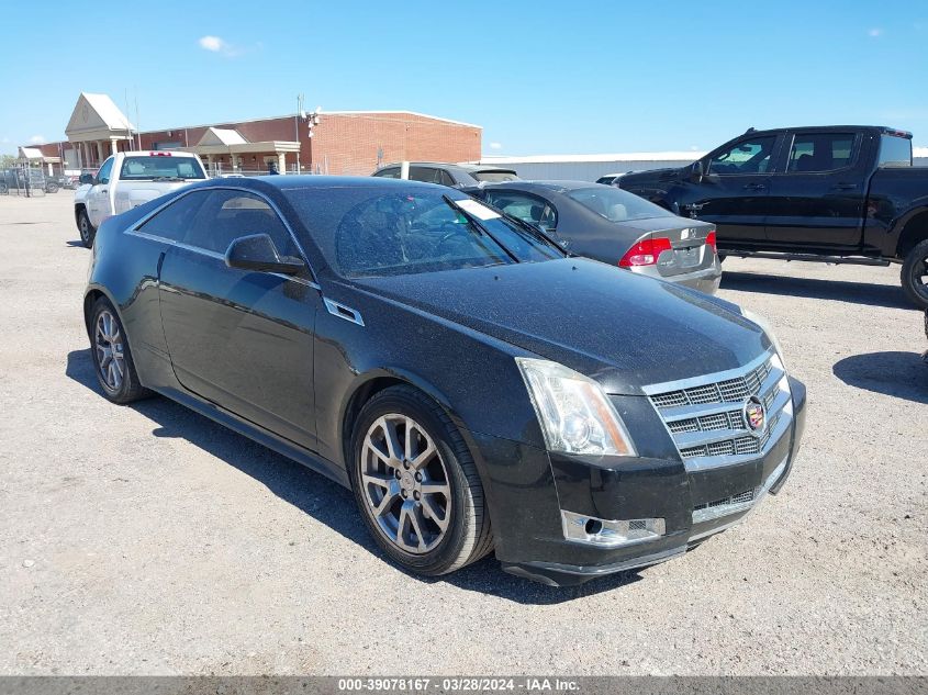 2011 CADILLAC CTS PERFORMANCE