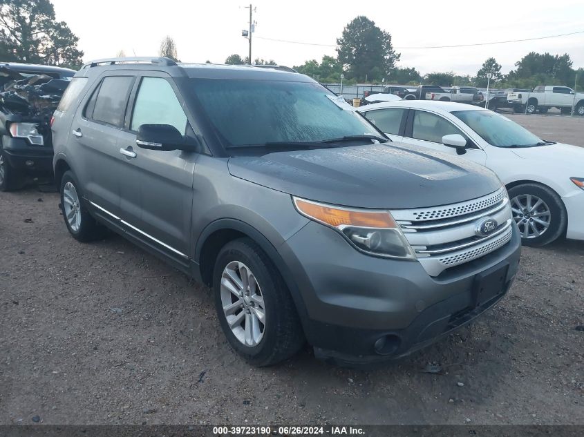 2014 FORD EXPLORER XLT