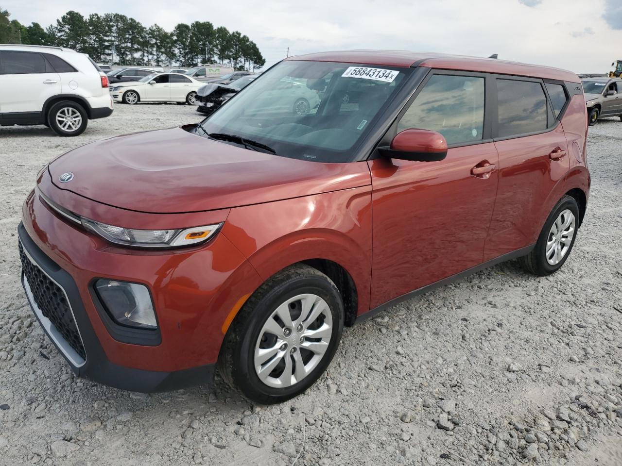 2021 KIA SOUL LX