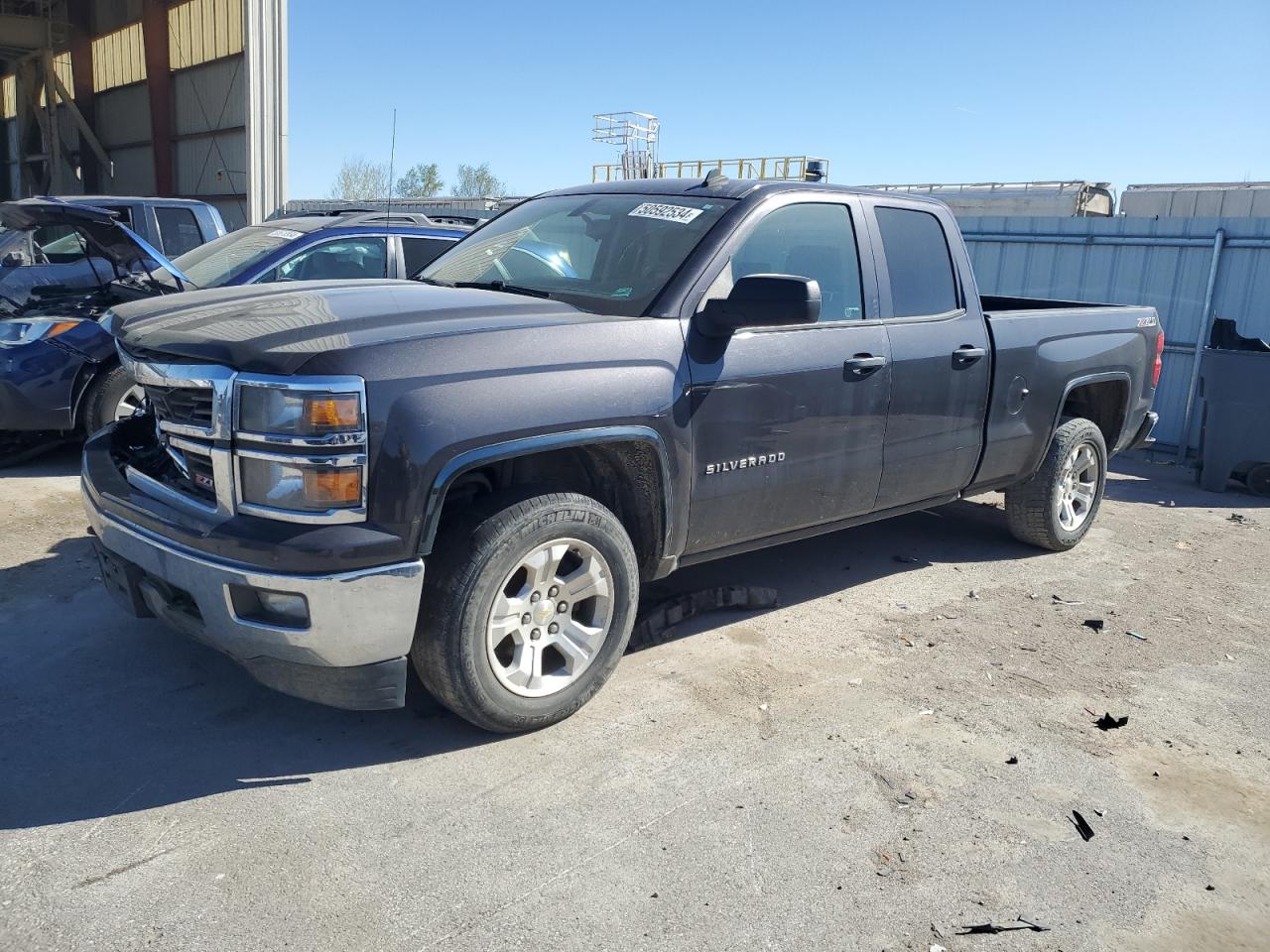 2014 CHEVROLET SILVERADO K1500 LT