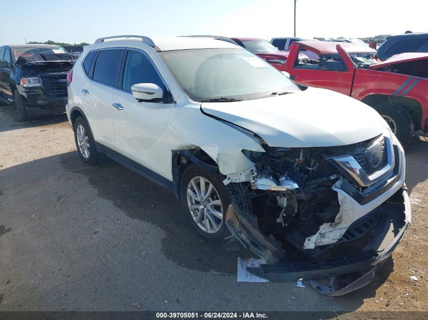 2017 NISSAN ROGUE S/SL