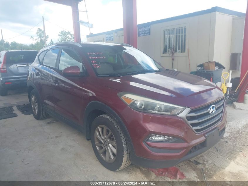 2016 HYUNDAI TUCSON SE