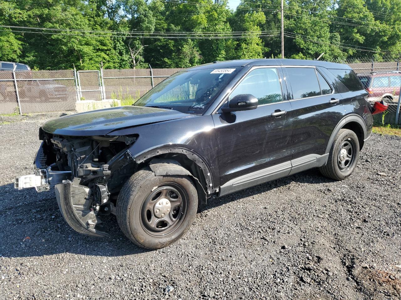 2022 FORD EXPLORER POLICE INTERCEPTOR