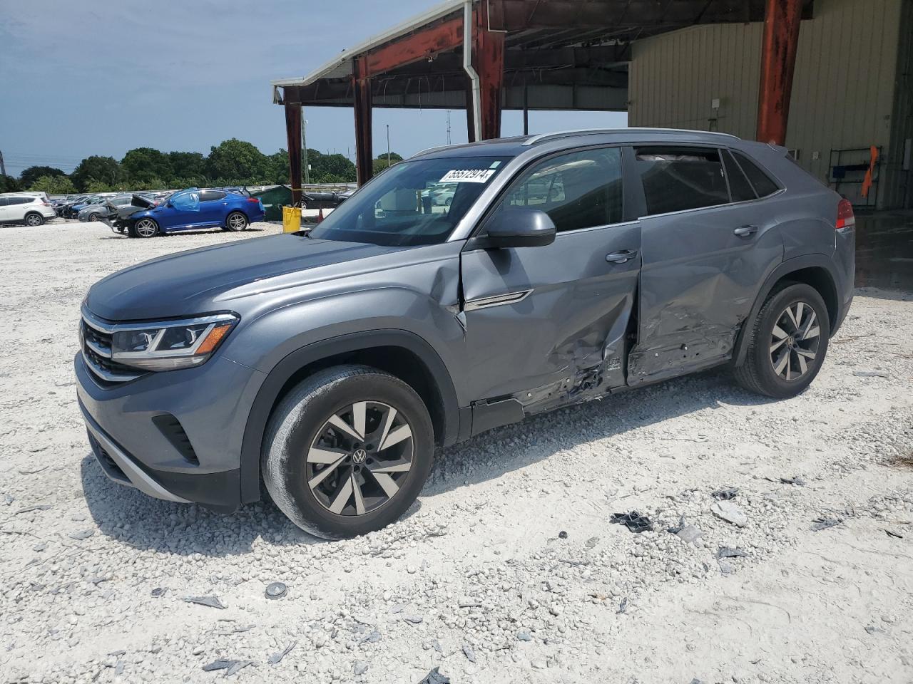 2021 VOLKSWAGEN ATLAS CROSS SPORT SE