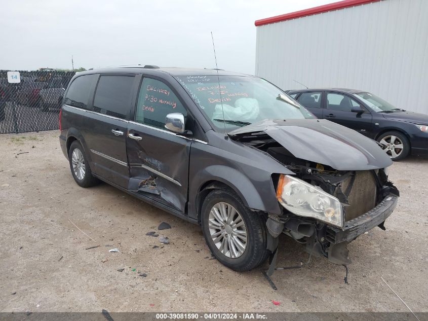 2015 CHRYSLER TOWN & COUNTRY LIMITED