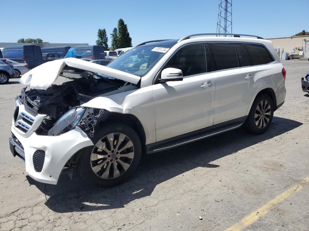 2019 MERCEDES-BENZ GLS 450 4MATIC