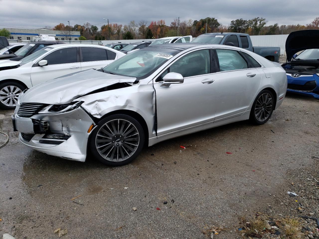 2016 LINCOLN MKZ