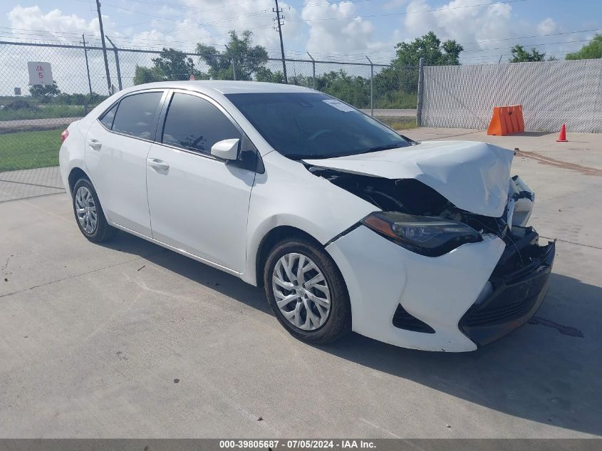 2017 TOYOTA COROLLA LE