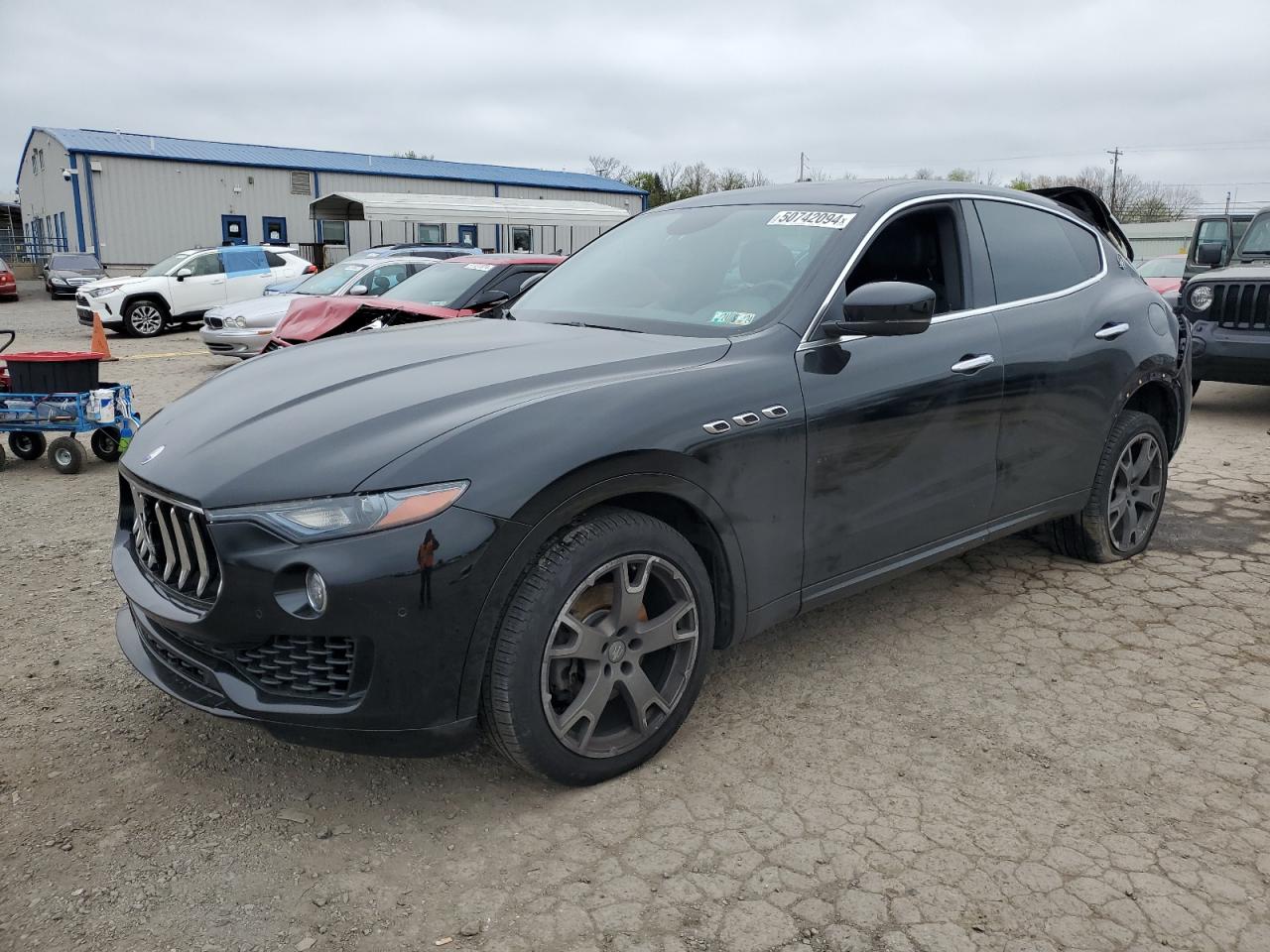 2019 MASERATI LEVANTE