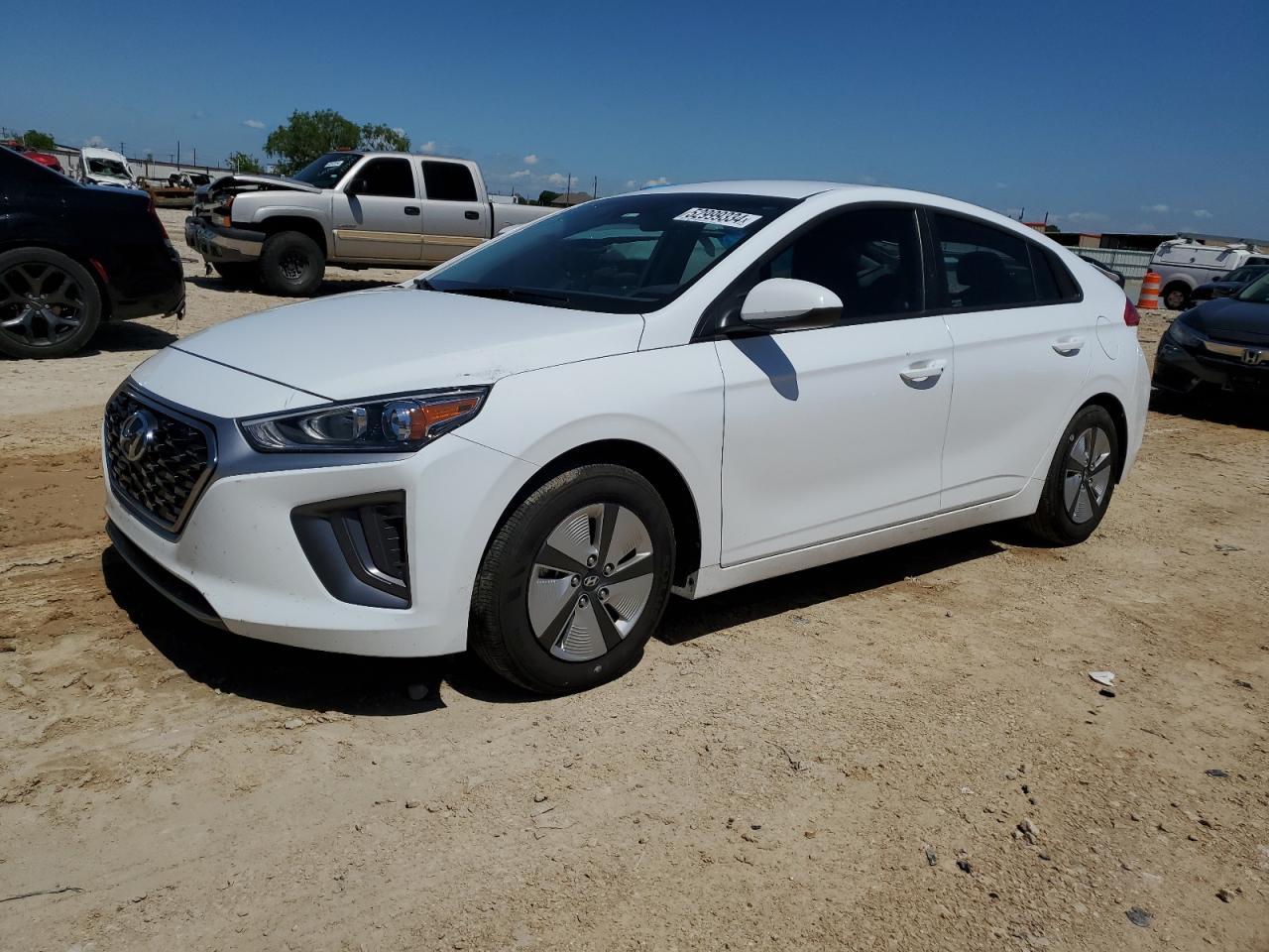 2021 HYUNDAI IONIQ BLUE