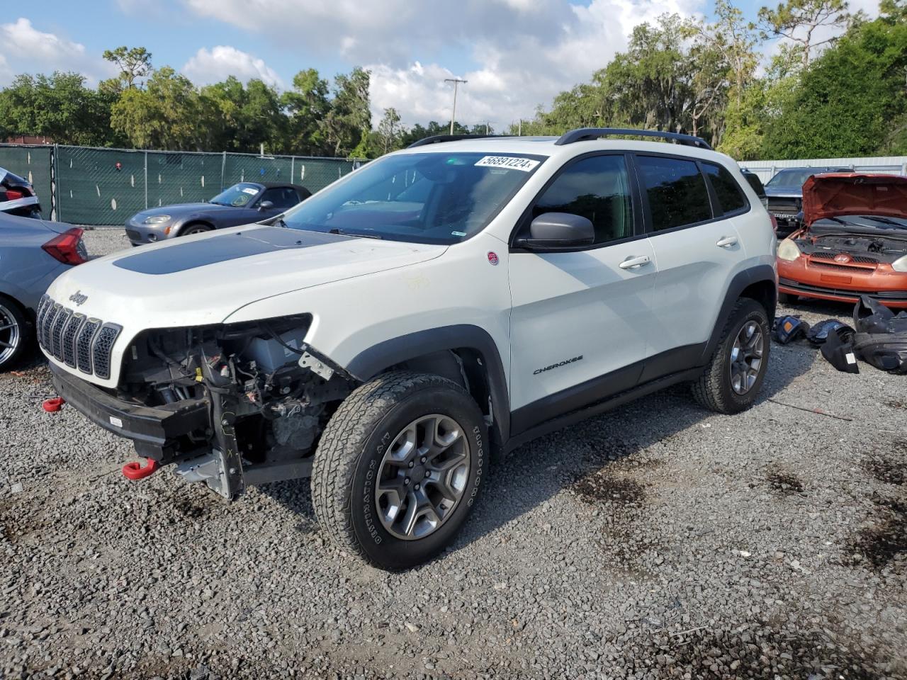 2019 JEEP CHEROKEE TRAILHAWK