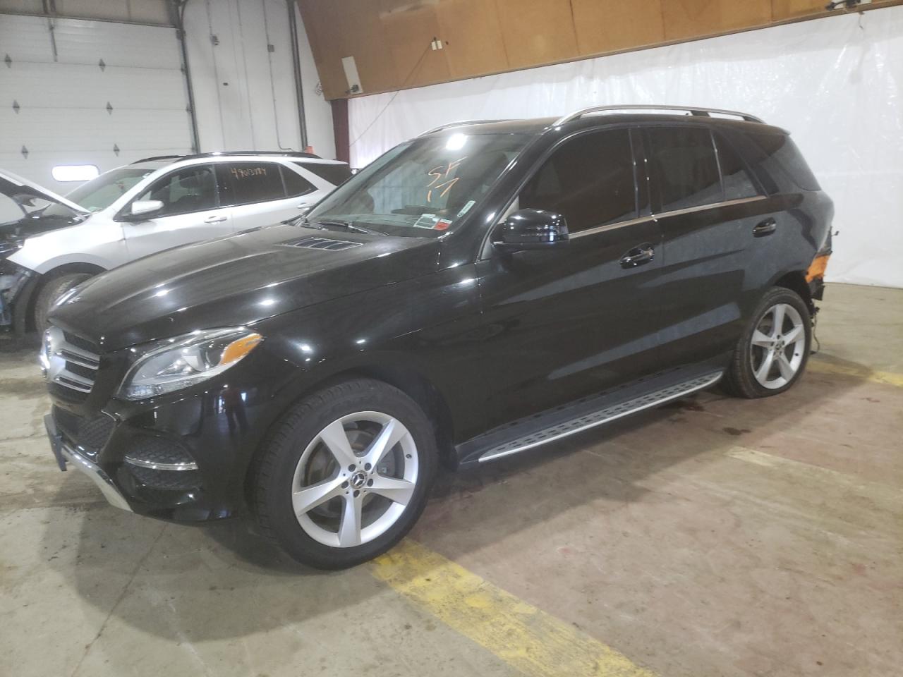 2017 MERCEDES-BENZ GLE 350 4MATIC