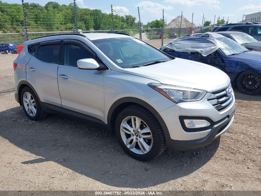 2013 HYUNDAI SANTA FE SPORT 2.0T