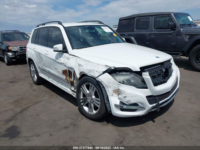 2015 MERCEDES-BENZ GLK 350