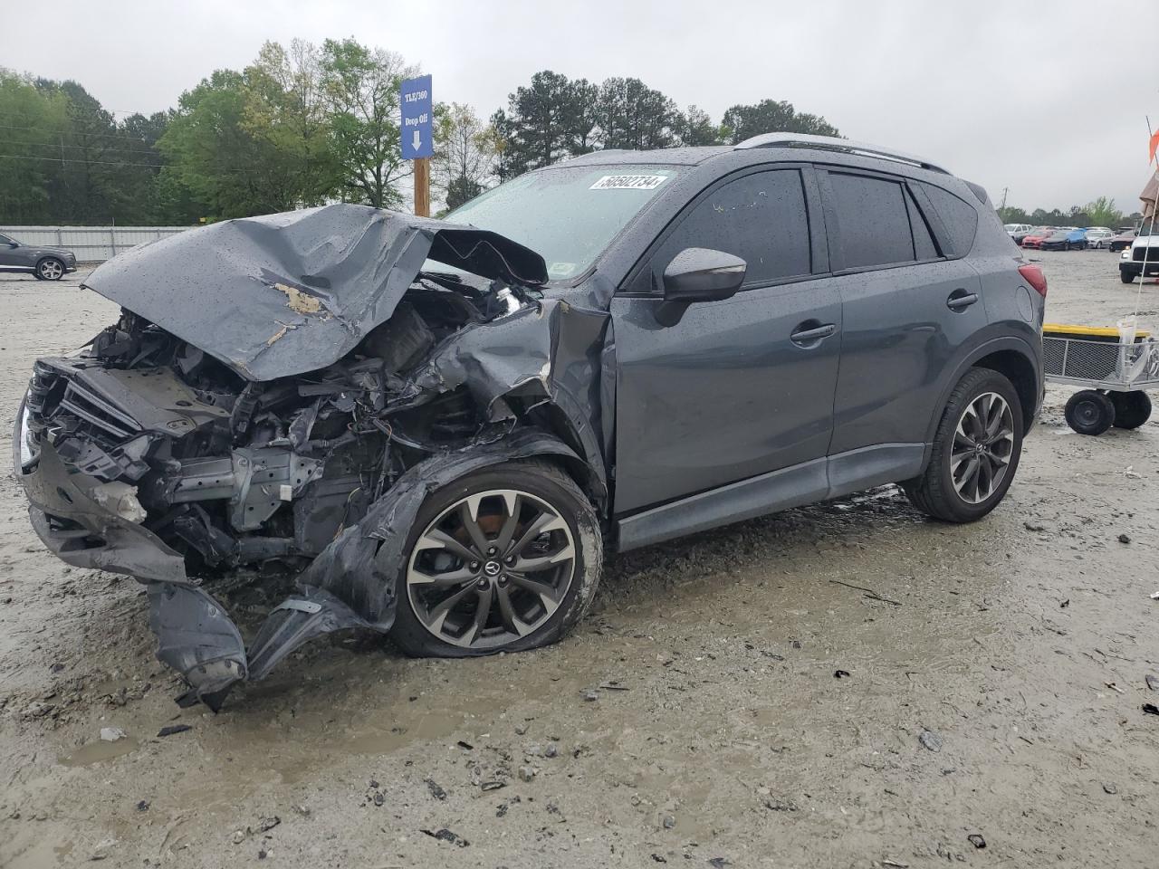 2016 MAZDA CX-5 GT