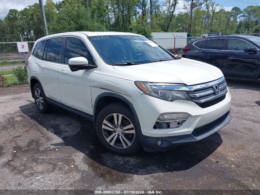 2018 HONDA PILOT EX-L