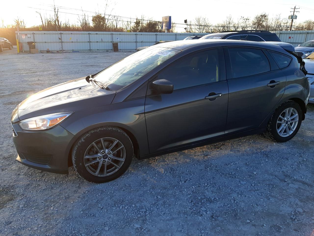 2018 FORD FOCUS SE