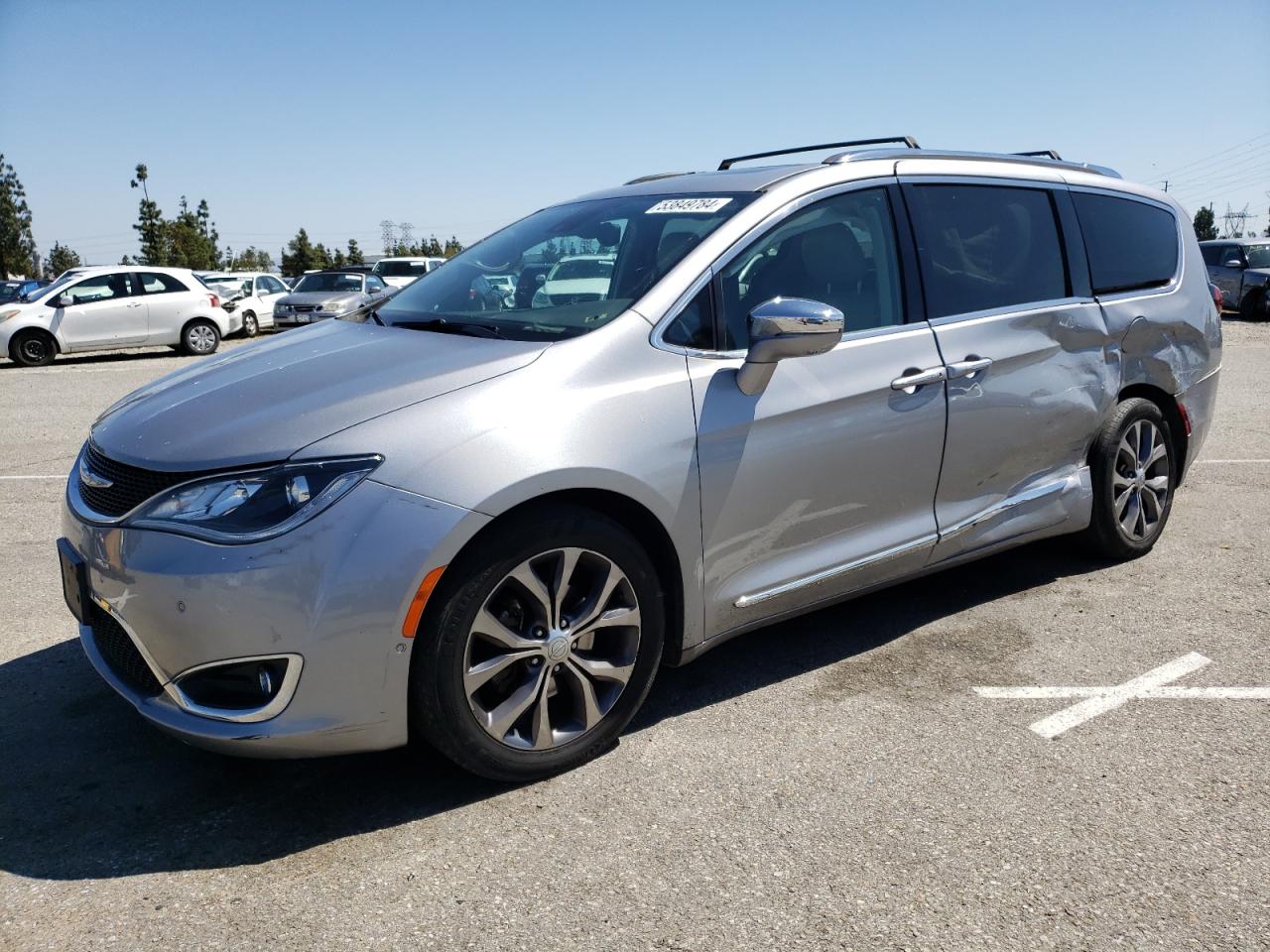 2017 CHRYSLER PACIFICA LIMITED