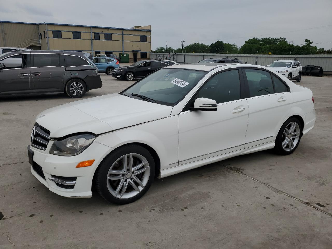 2014 MERCEDES-BENZ C 300 4MATIC