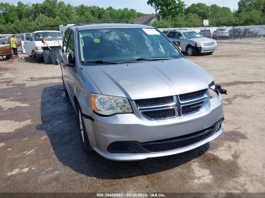 2016 DODGE GRAND CARAVAN SXT