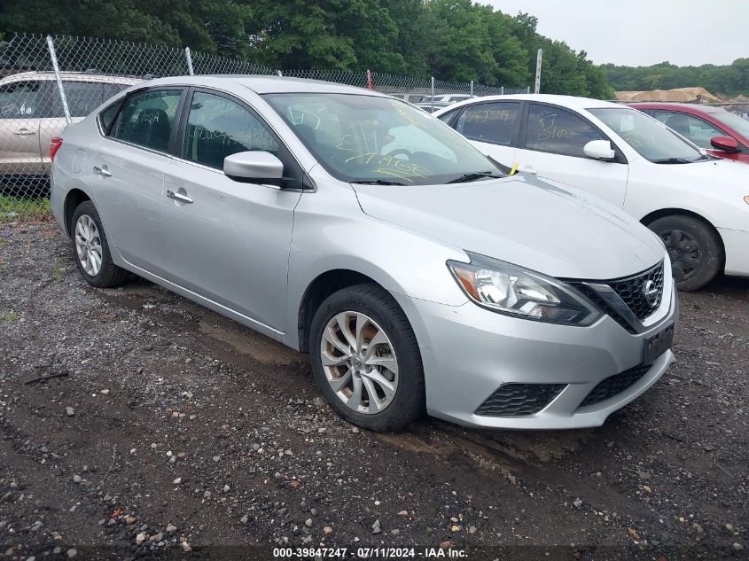 2019 NISSAN SENTRA S/SV/SR/SL