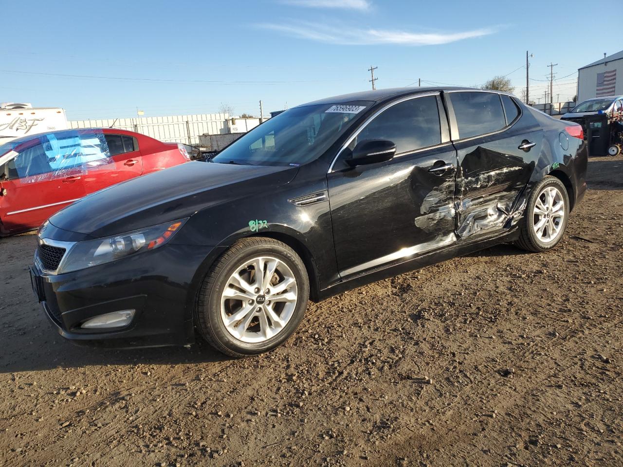 2011 KIA OPTIMA EX