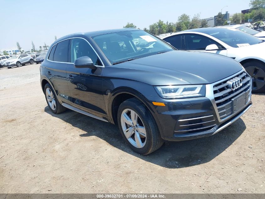 2018 AUDI Q5 2.0T PREMIUM/2.0T TECH PREMIUM