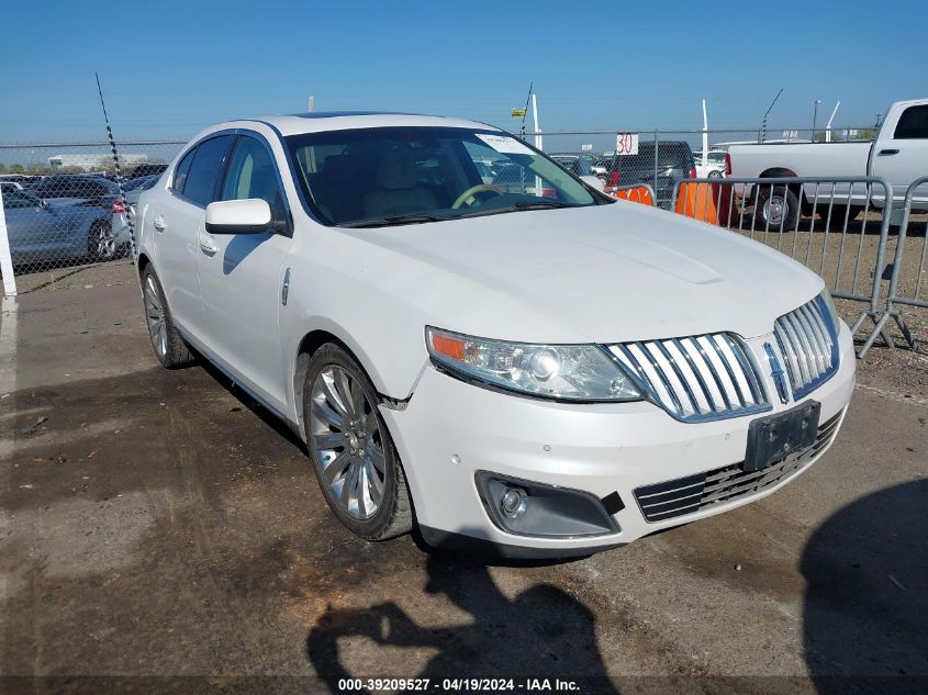 2010 LINCOLN MKS ECOBOOST