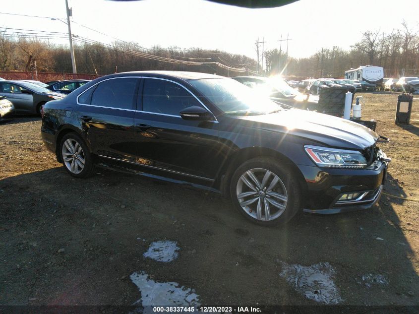 2017 VOLKSWAGEN PASSAT 1.8T SE