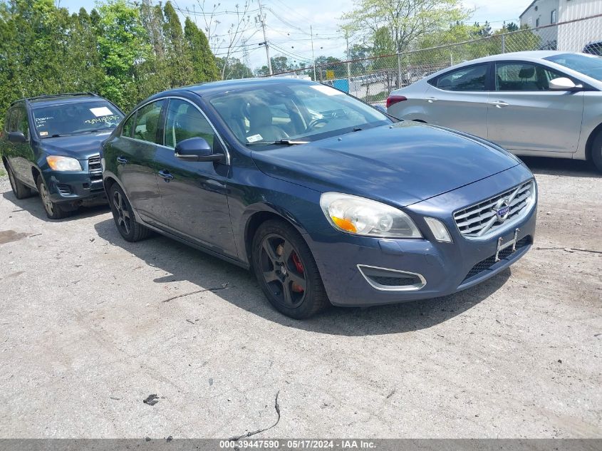 2013 VOLVO S60 T5/T5 PLATINUM/T5 PREMIER/T5 PREMIER PLUS