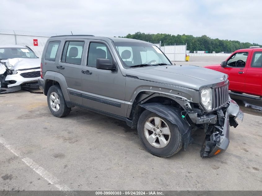 2012 JEEP LIBERTY SPORT