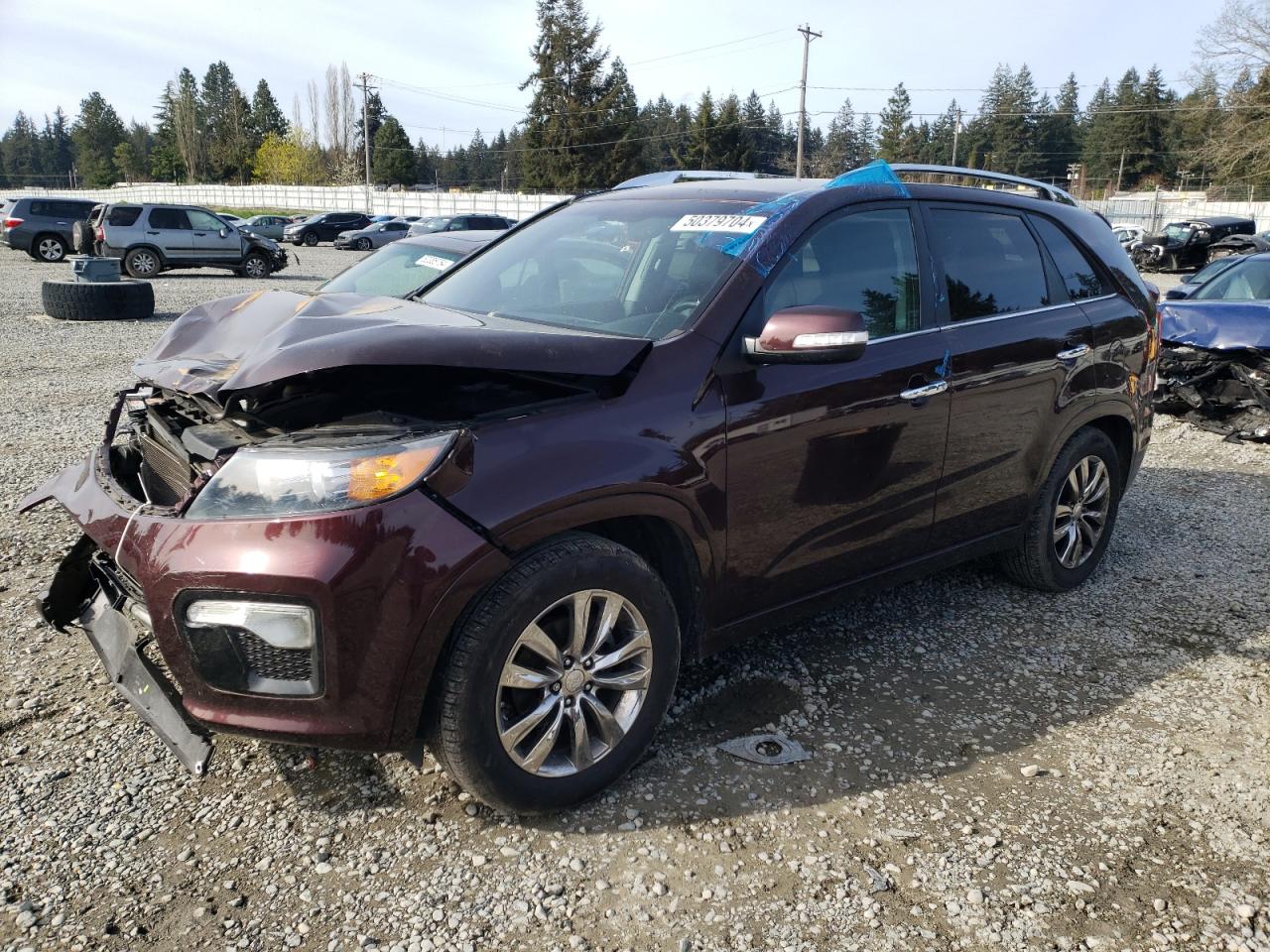 2012 KIA SORENTO SX