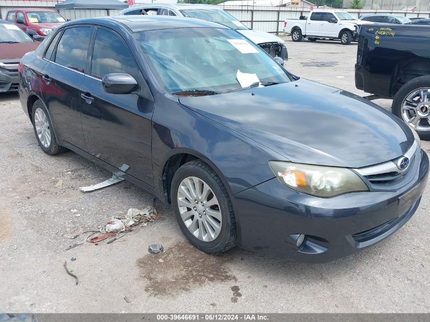 2011 SUBARU IMPREZA 2.5I PREMIUM