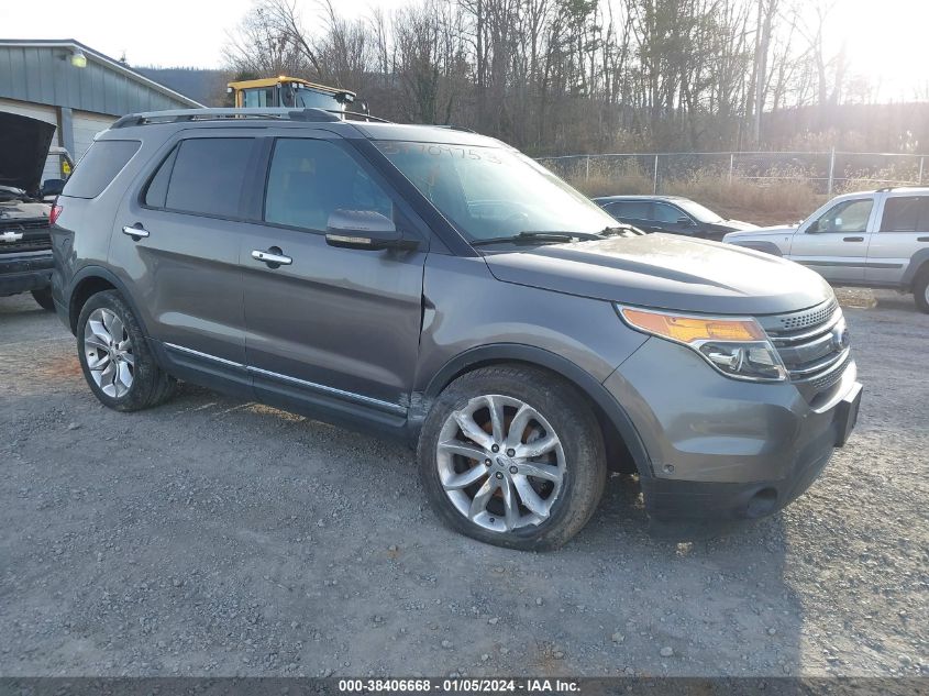 2012 FORD EXPLORER LIMITED