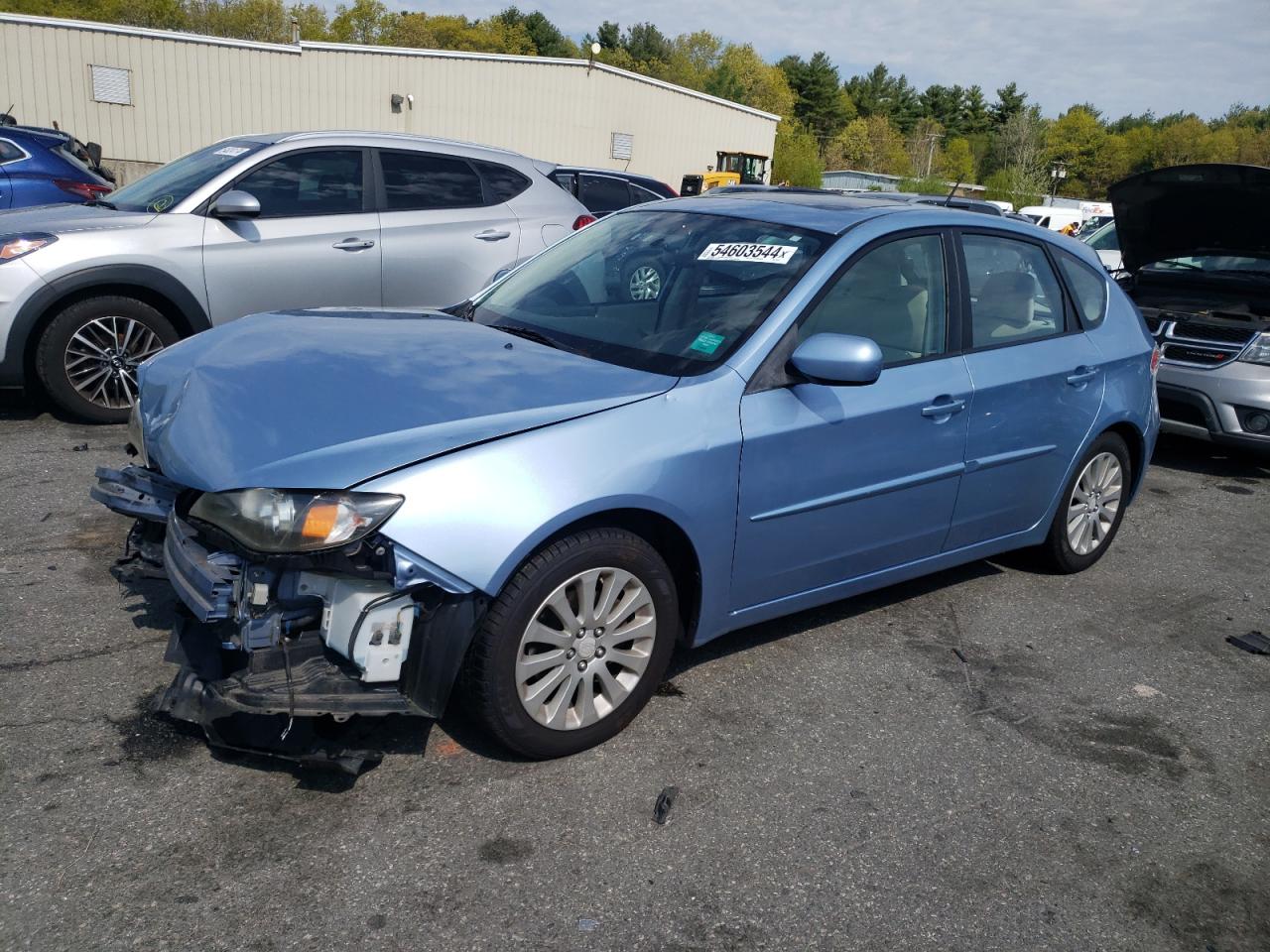 2011 SUBARU IMPREZA 2.5I PREMIUM