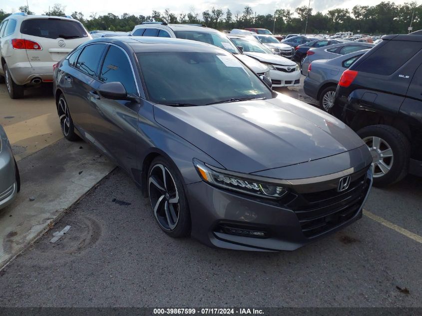 2018 HONDA ACCORD SPORT 2.0T