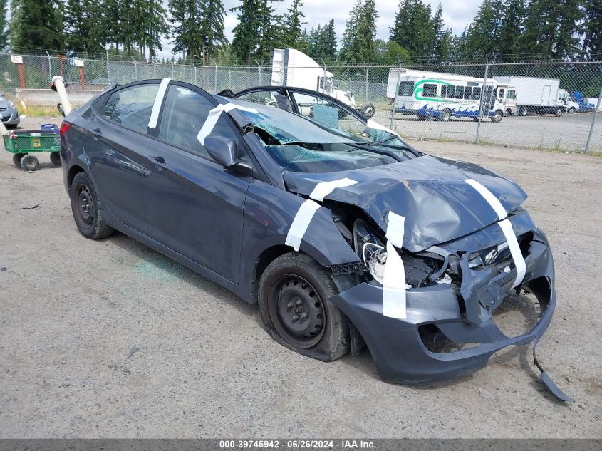 2012 HYUNDAI ACCENT GLS