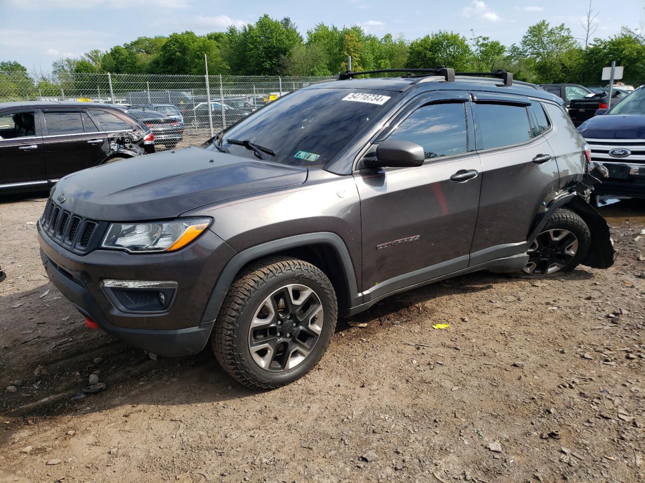 2018 JEEP COMPASS TRAILHAWK