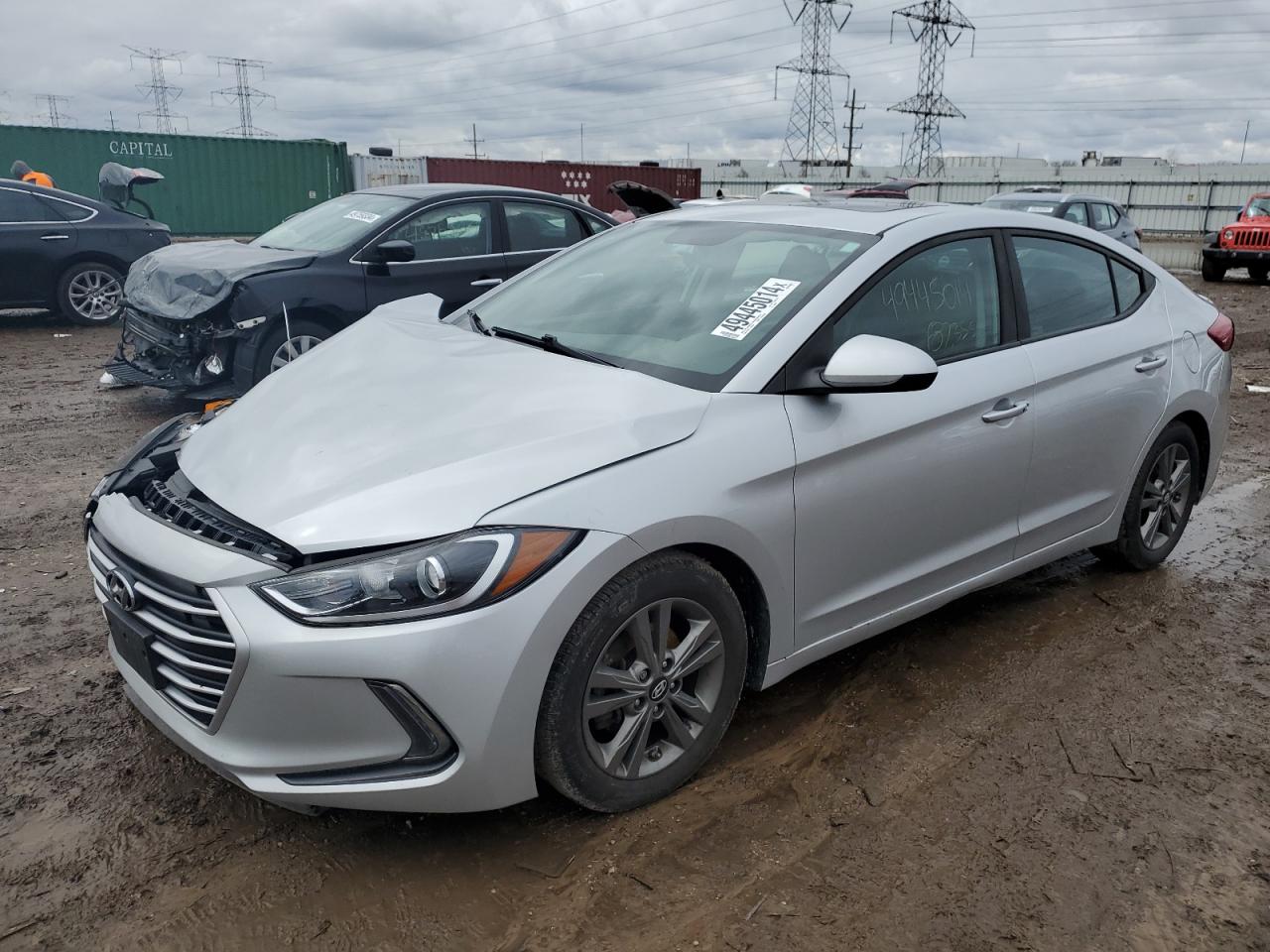 2017 HYUNDAI ELANTRA SE