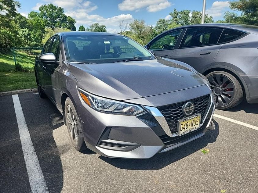 2021 NISSAN SENTRA SV